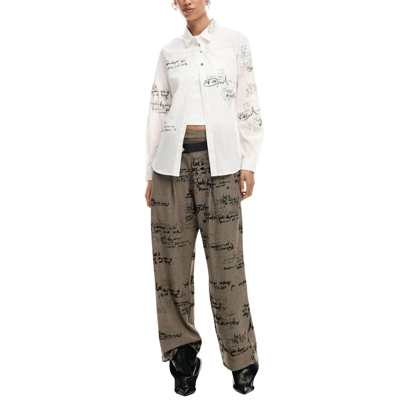 Desigual - Camicia Donna