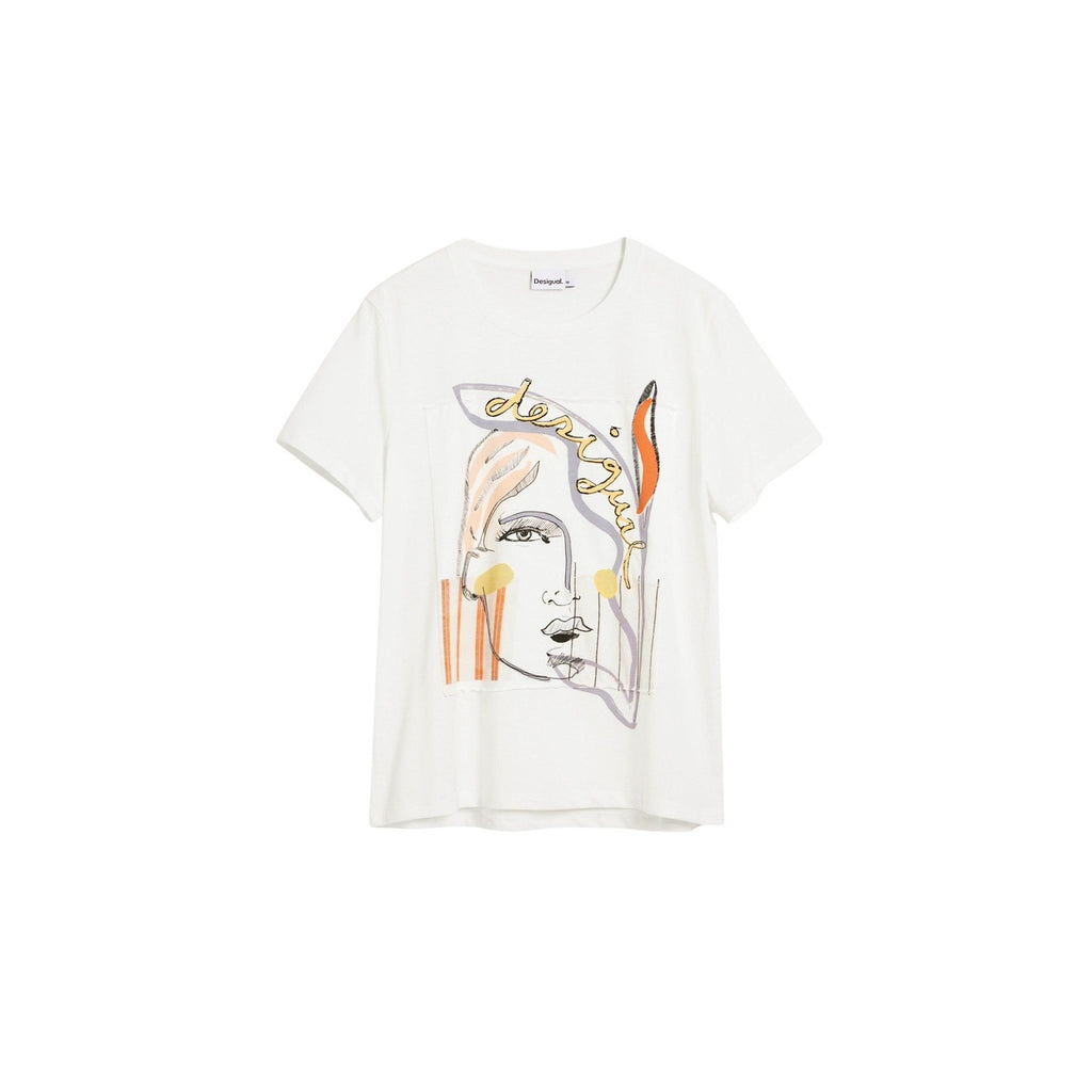Desigual - T-Shirt Donna