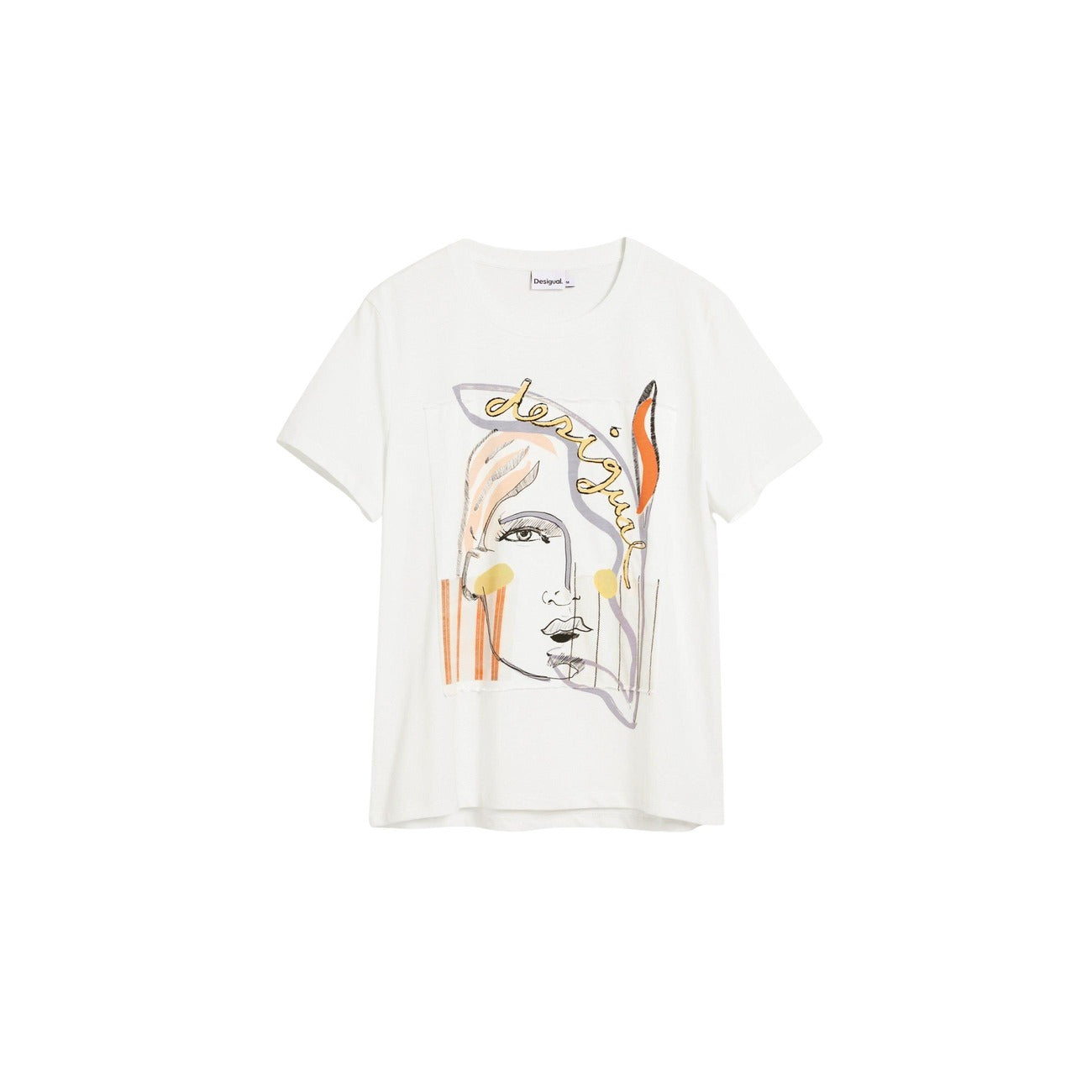 Desigual - T-Shirt Donna
