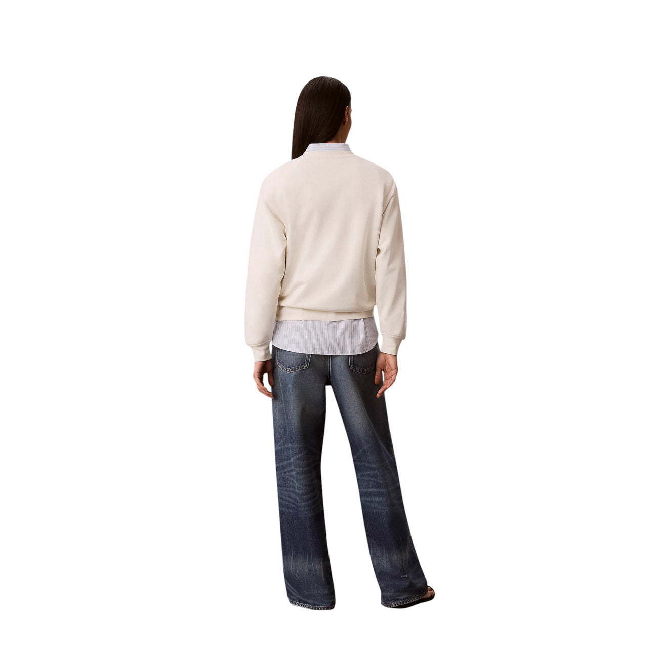 Calvin Klein Jeans - Felpa Donna