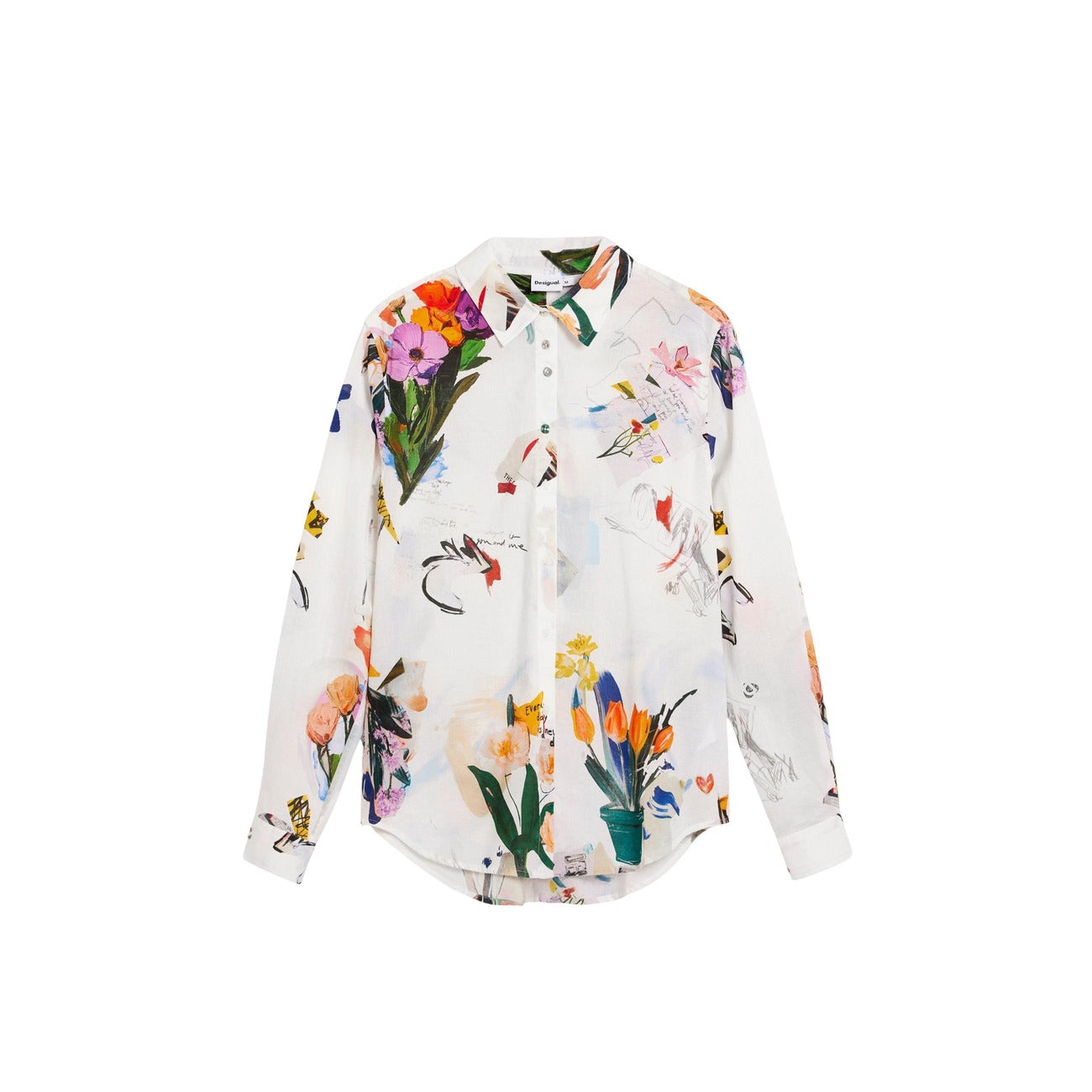 Desigual - Camicia Donna