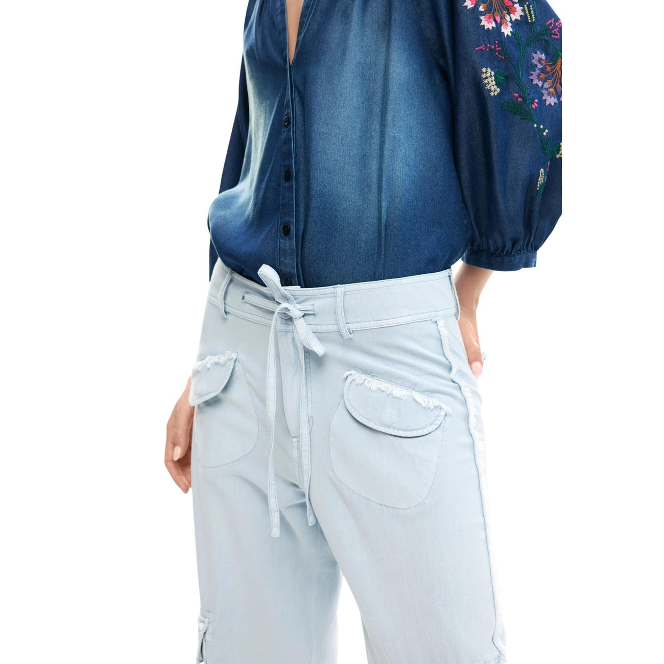 Desigual - Pantaloni Donna