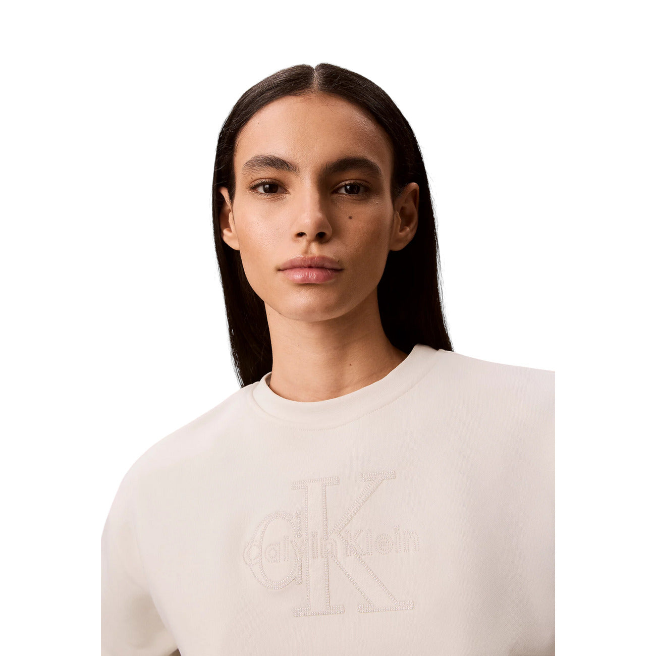 Calvin Klein Jeans - Felpa Donna