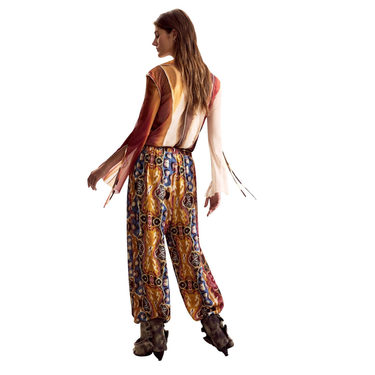 Desigual - Pantaloni Donna