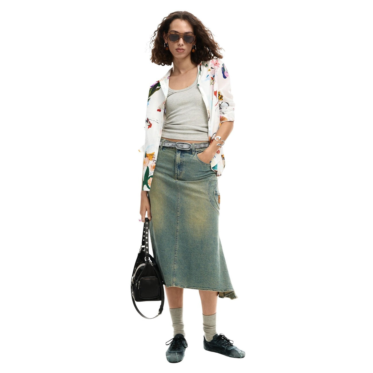 Desigual - Camicia Donna