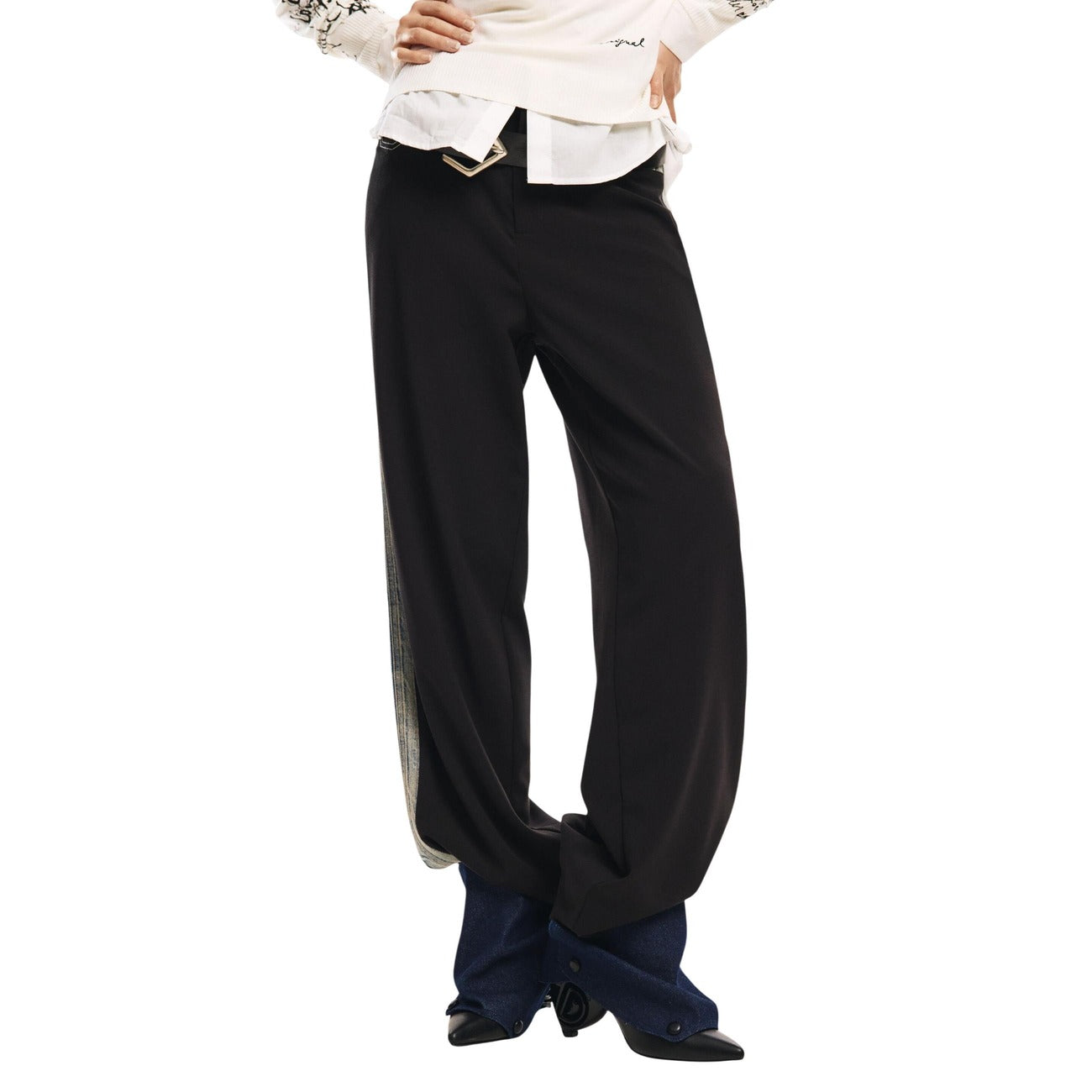 Desigual - Pantaloni Donna