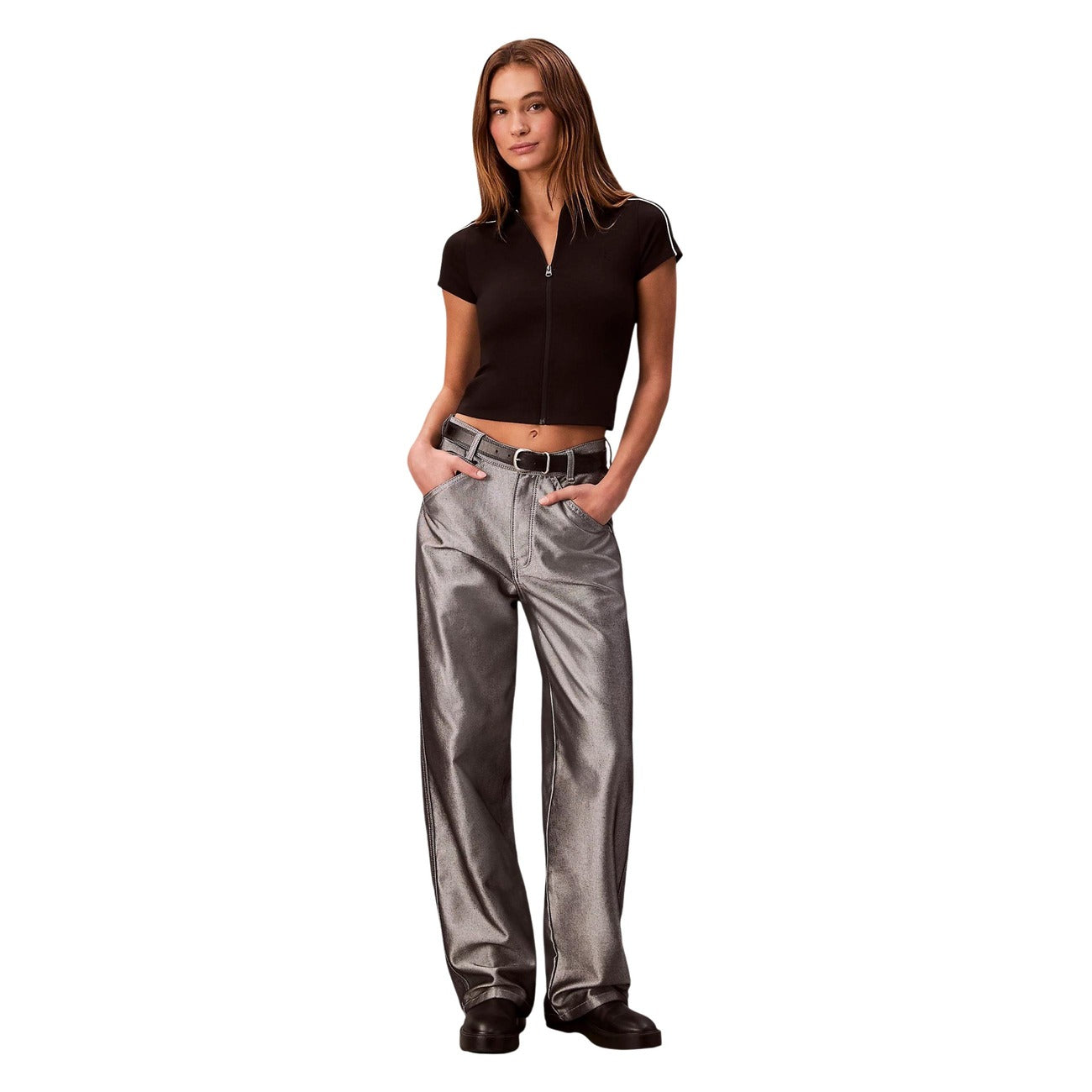 Calvin Klein Jeans - T-Shirt Donna