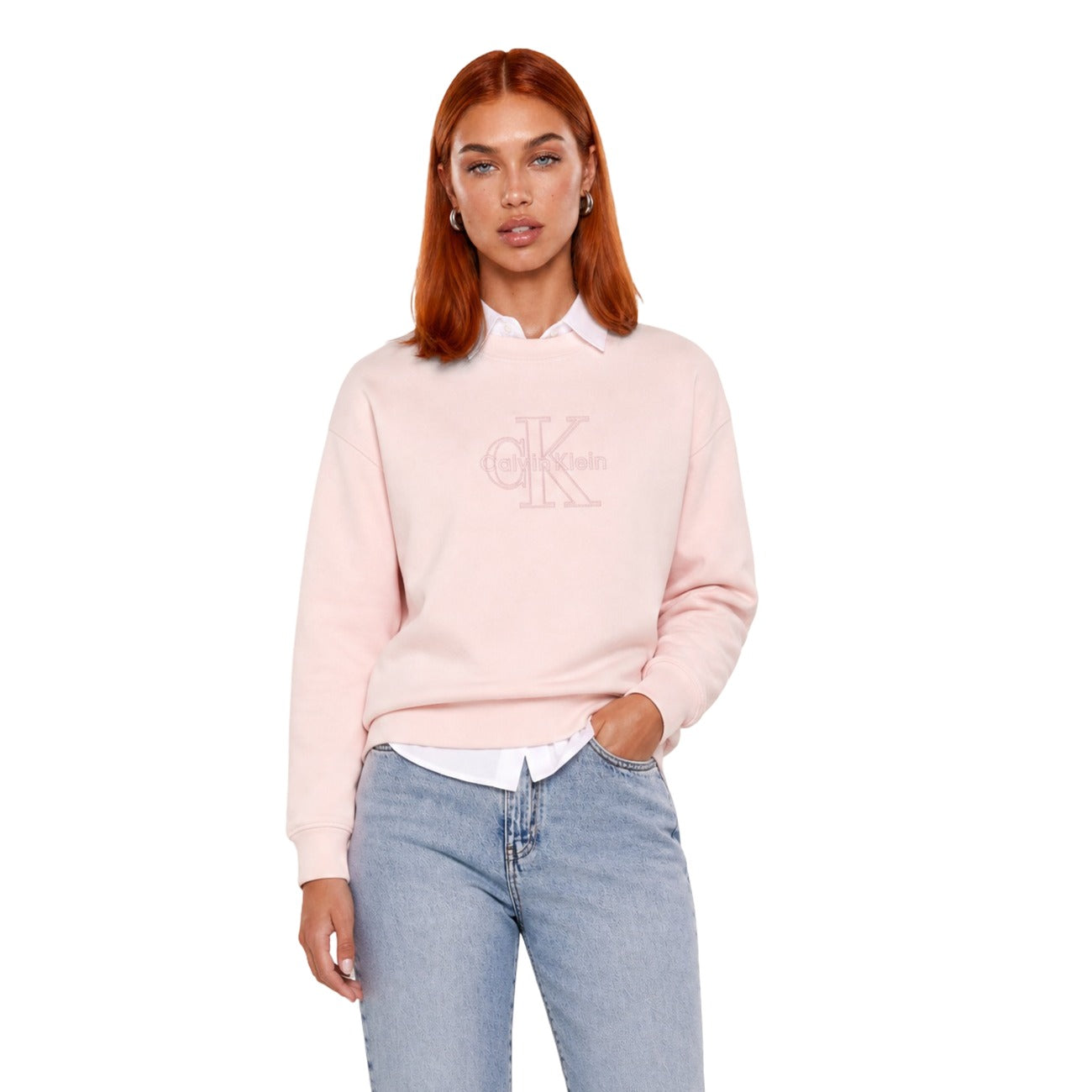 Calvin Klein Jeans - Felpa Donna