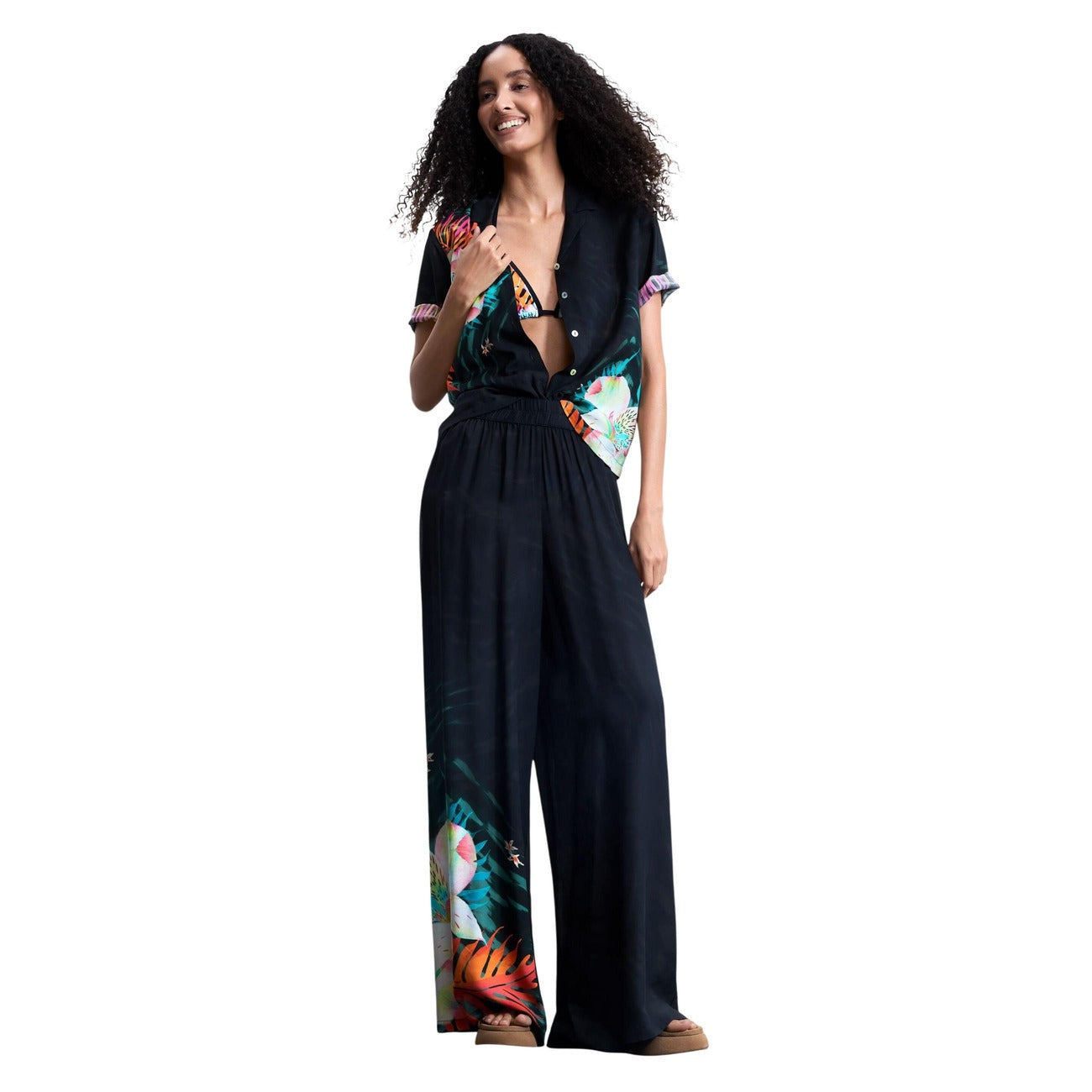 Desigual - Pantaloni Donna