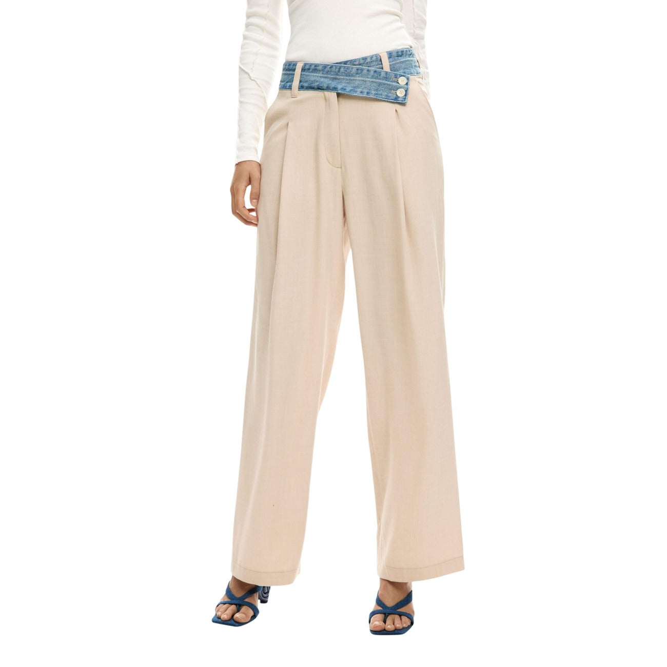 Desigual - Pantaloni Donna
