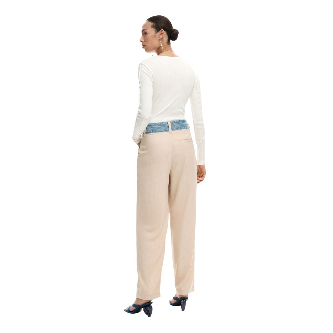Desigual - Pantaloni Donna