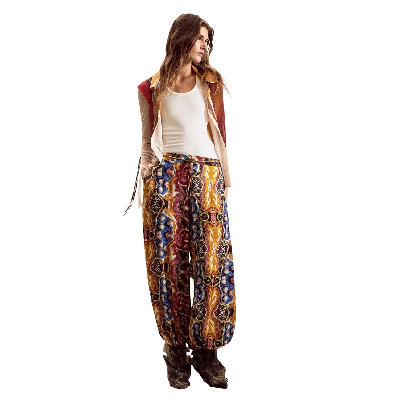 Desigual - Pantaloni Donna