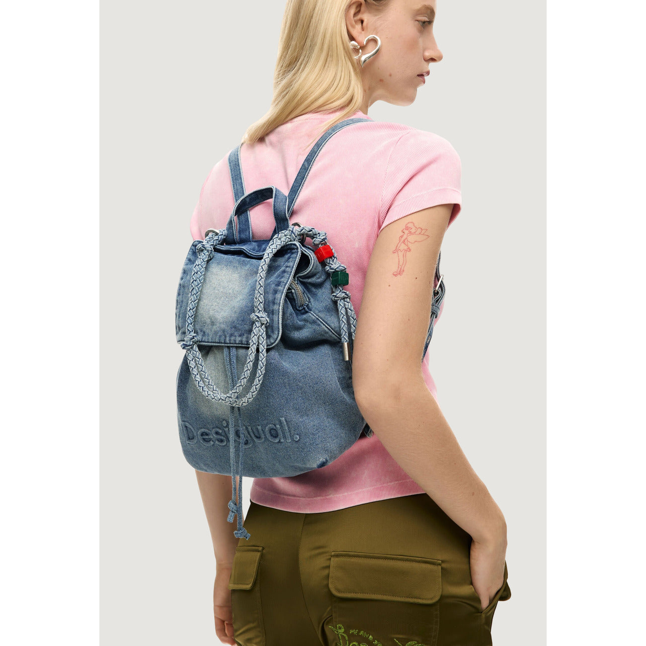 Desigual - Borsa Donna