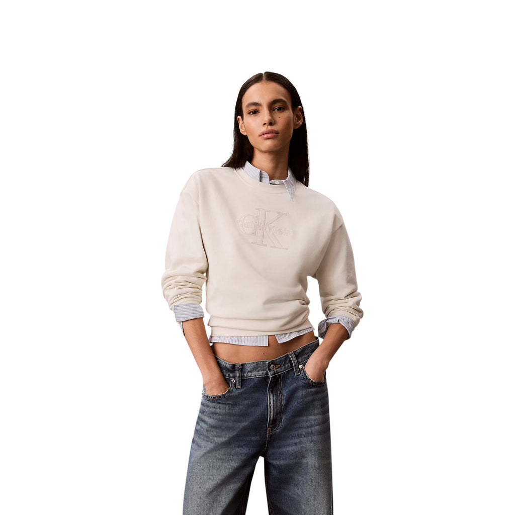 Calvin Klein Jeans - Felpa Donna