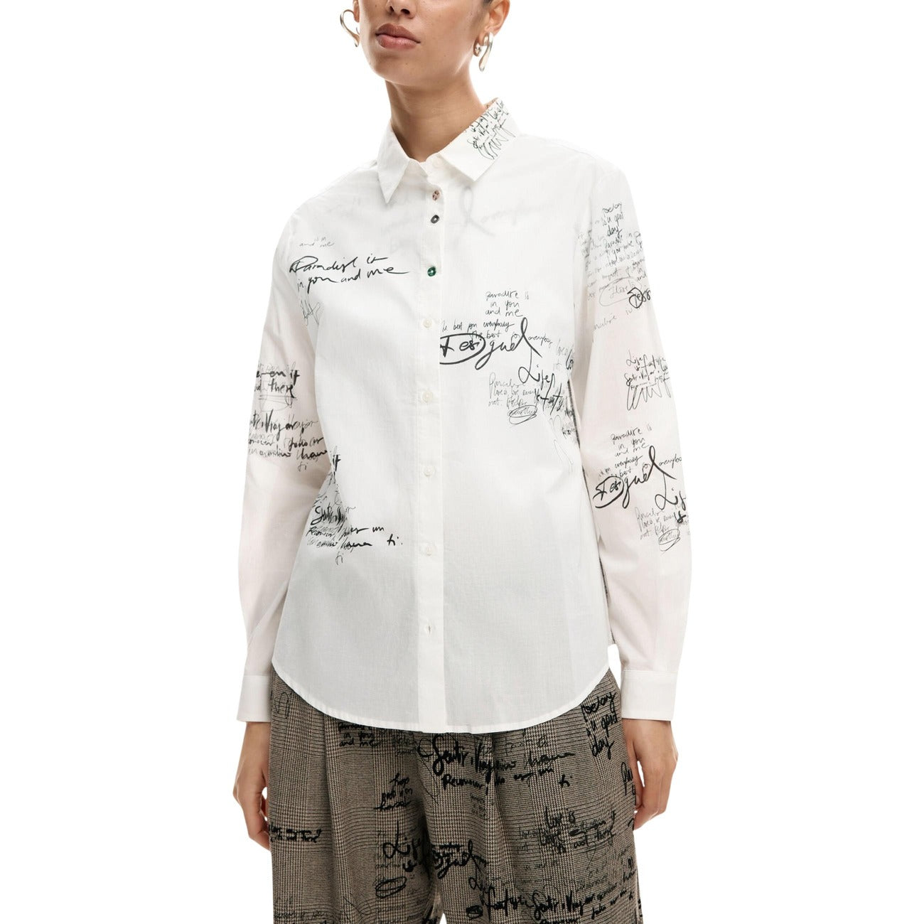 Desigual - Camicia Donna