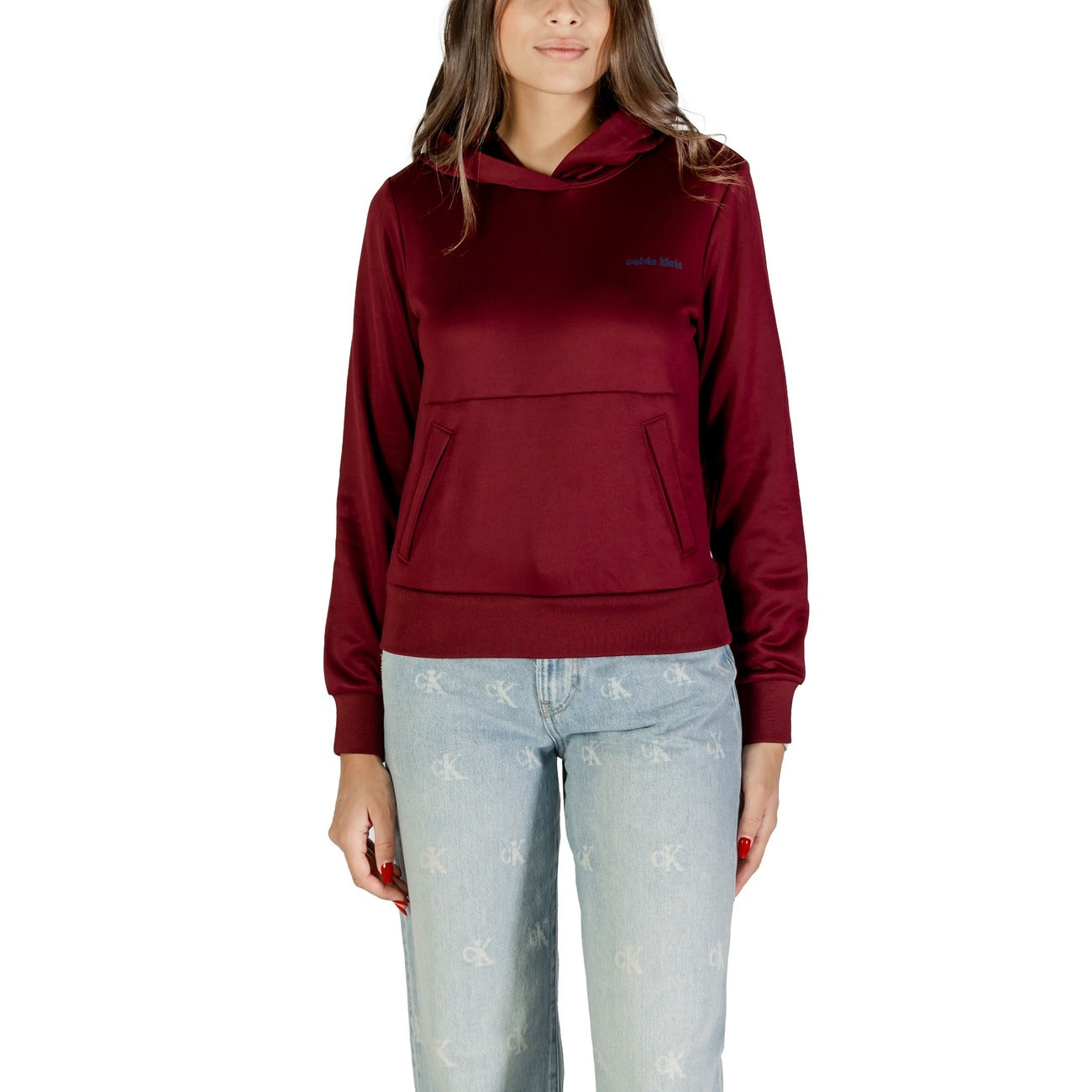 Calvin Klein - Felpa Donna