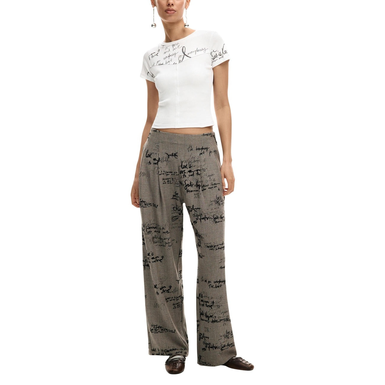 Desigual - Pantaloni Donna