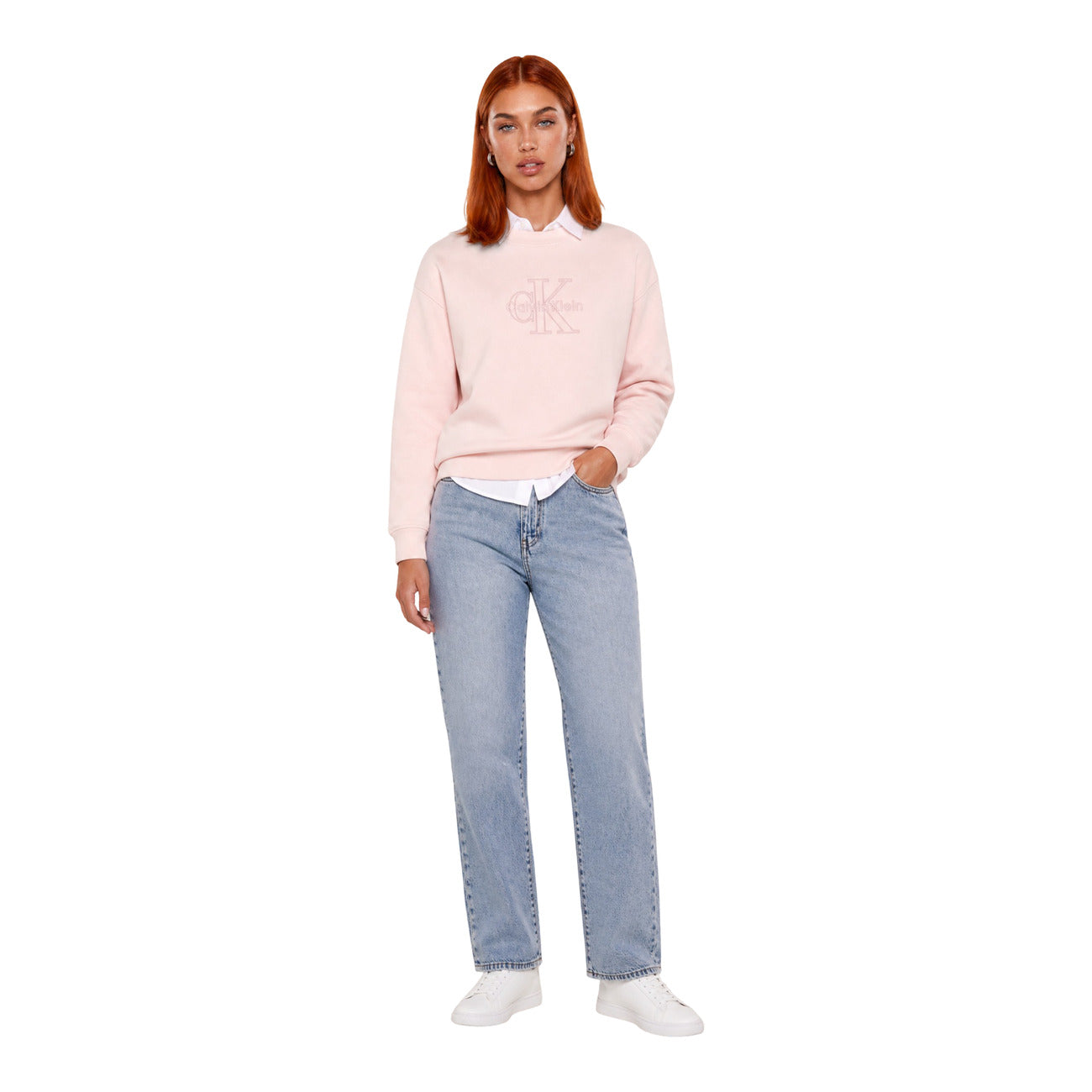 Calvin Klein Jeans - Felpa Donna