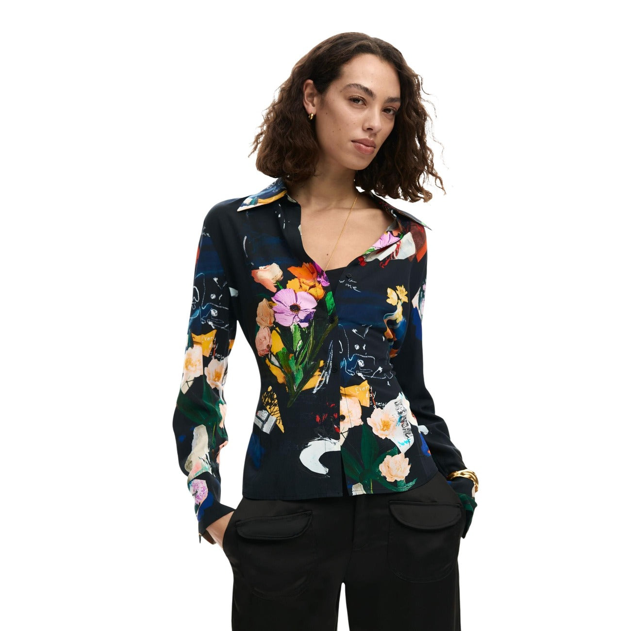 Desigual - Camicia Donna