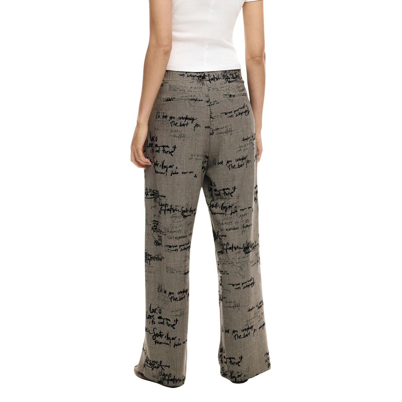 Desigual - Pantaloni Donna