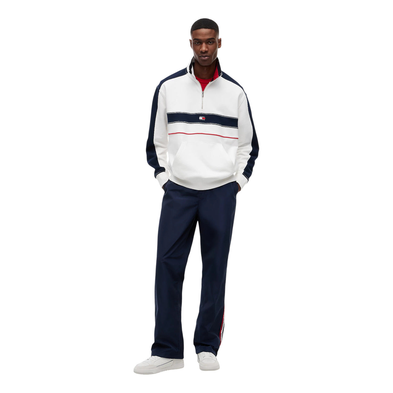 Tommy Hilfiger Jeans - Felpa Uomo