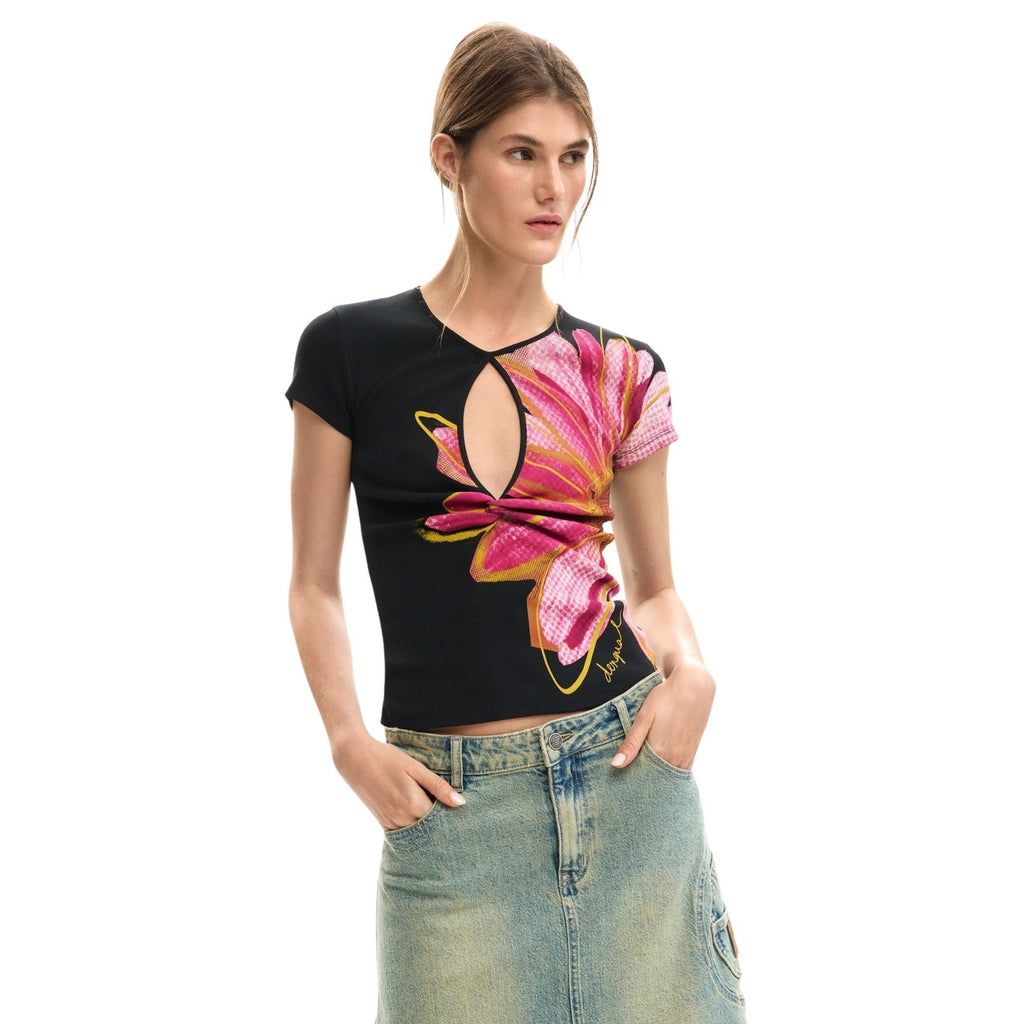 Desigual - T-Shirt Donna
