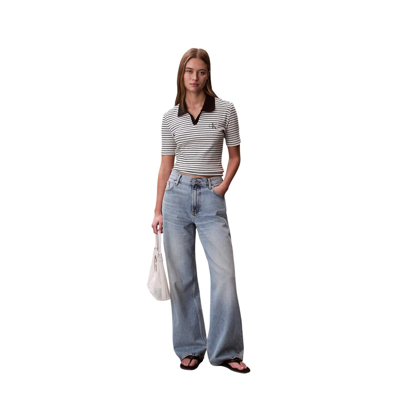 Calvin Klein Jeans - Polo Donna
