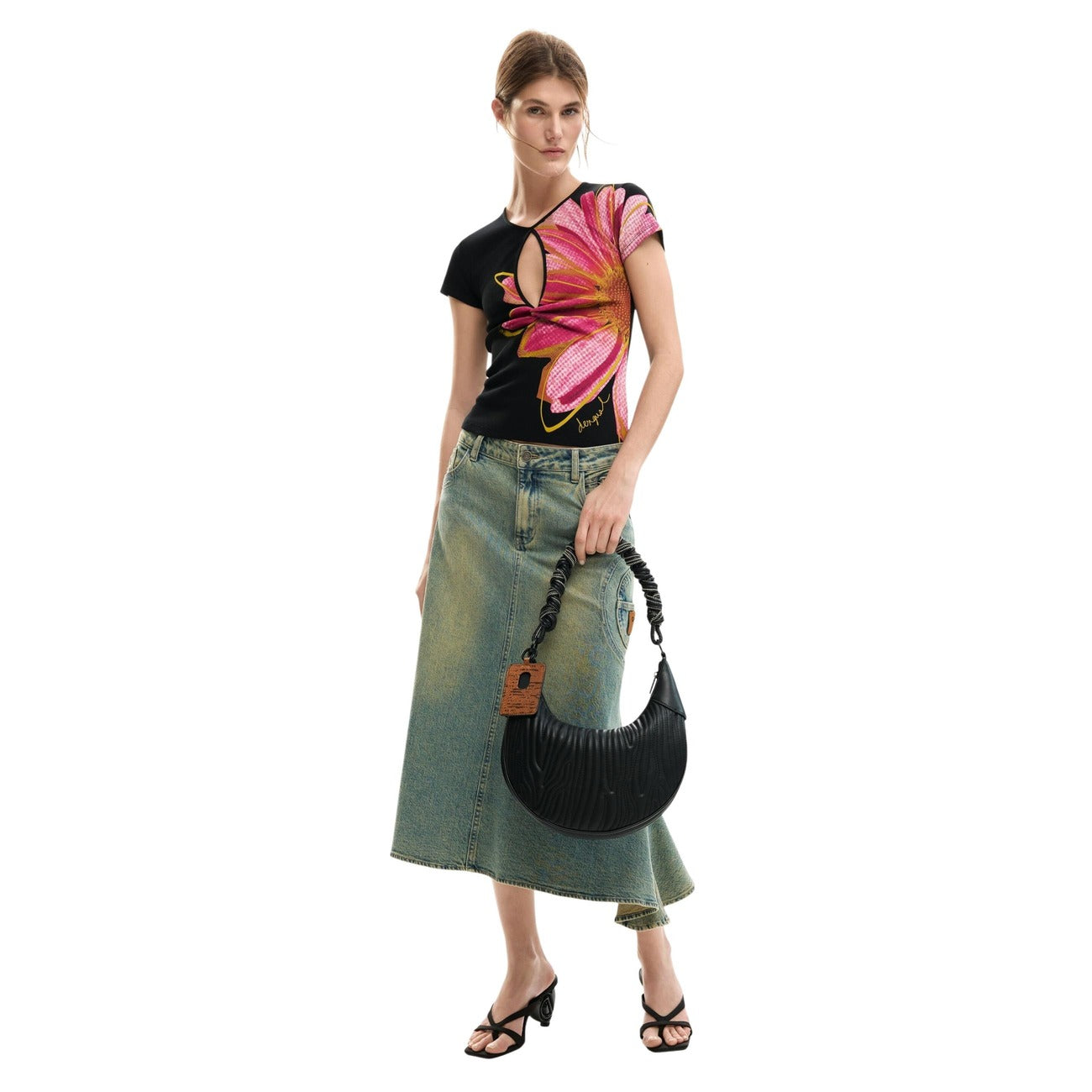 Desigual - T-Shirt Donna