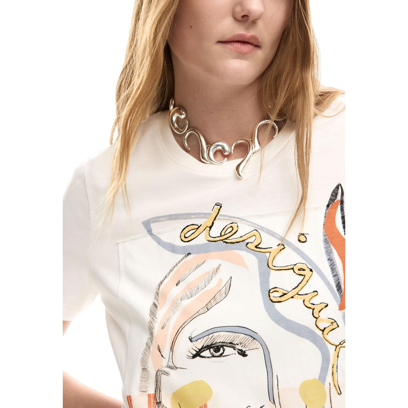 Desigual - T-Shirt Donna