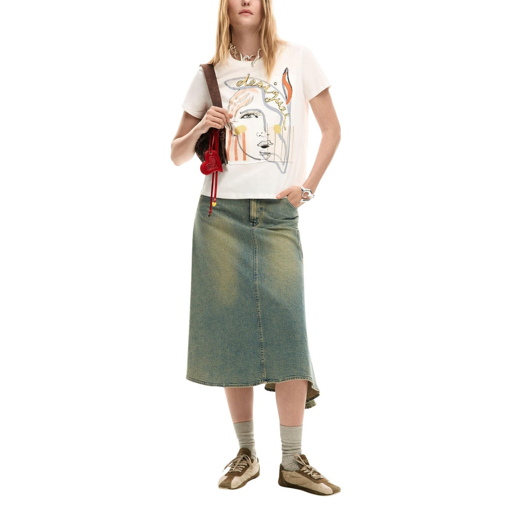 Desigual - T-Shirt Donna