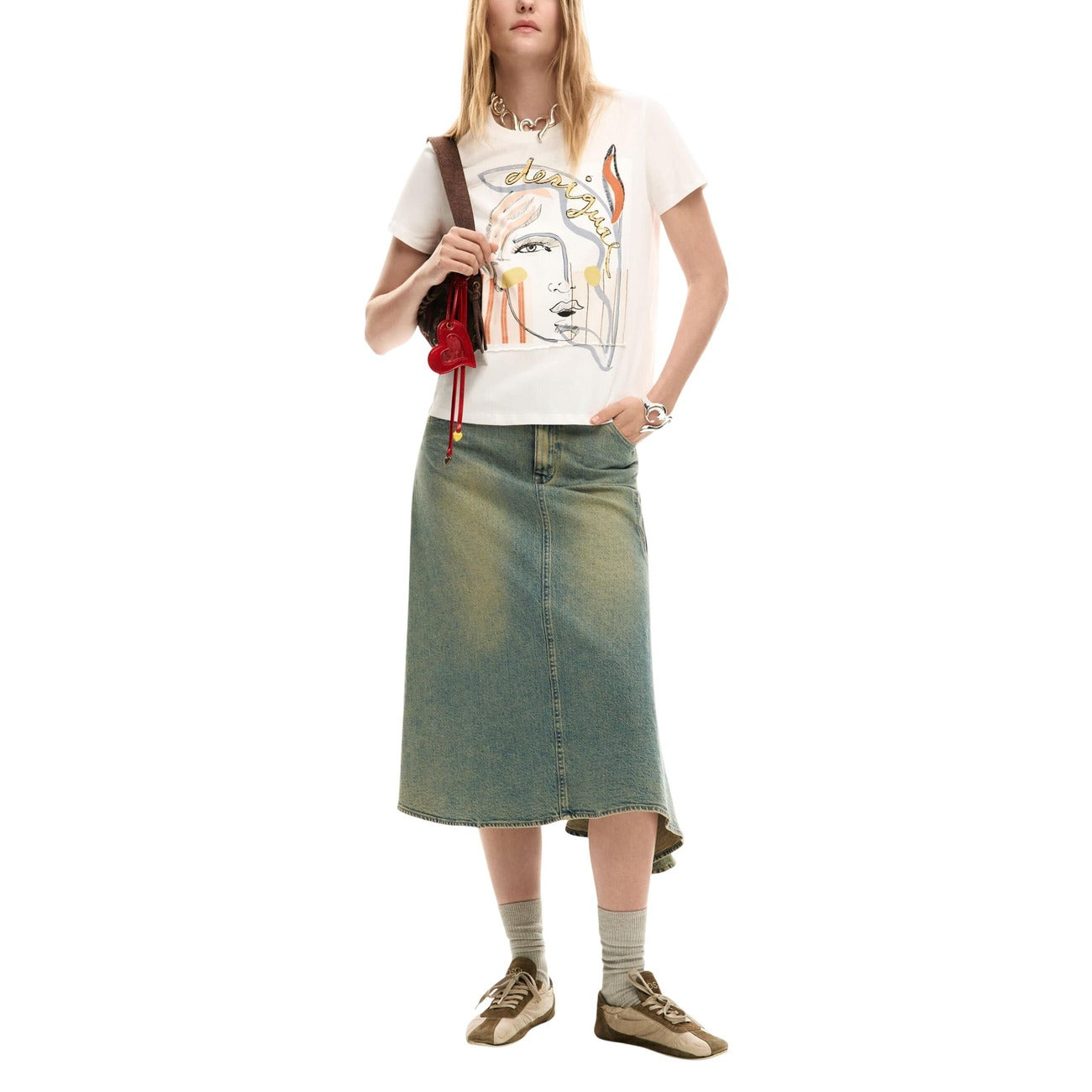 Desigual - T-Shirt Donna