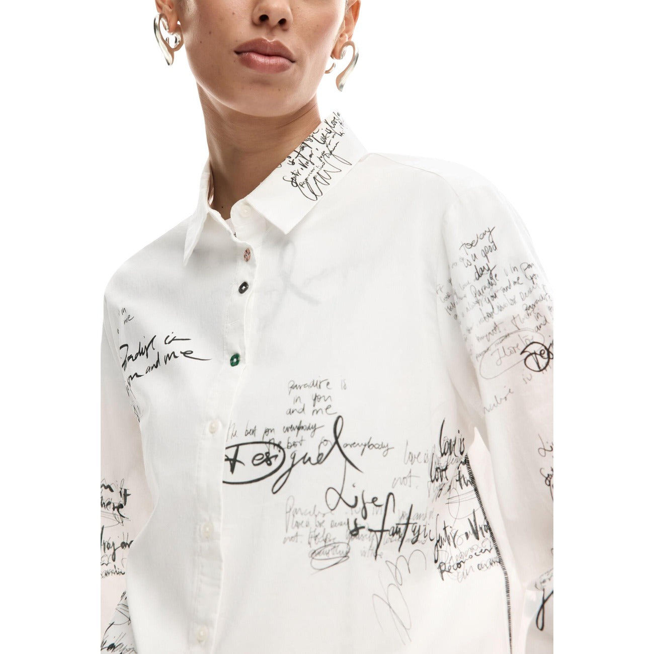 Desigual - Camicia Donna