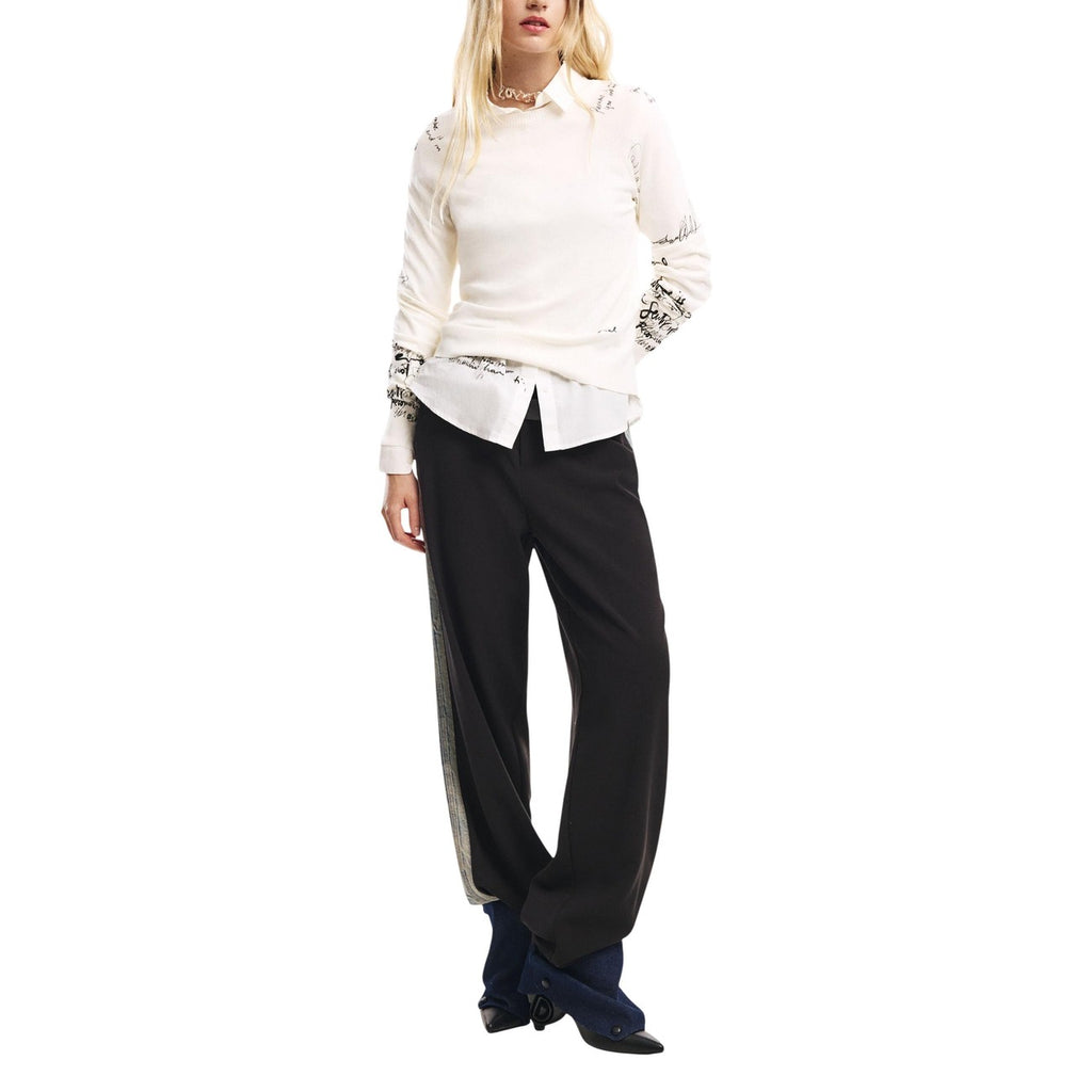 Desigual - Pantaloni Donna