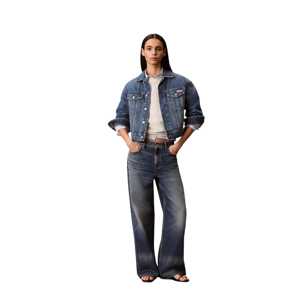 Calvin Klein Jeans - Felpa Donna