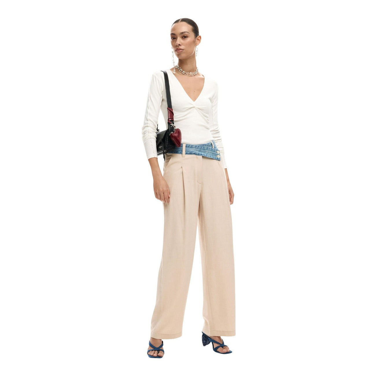 Desigual - Pantaloni Donna