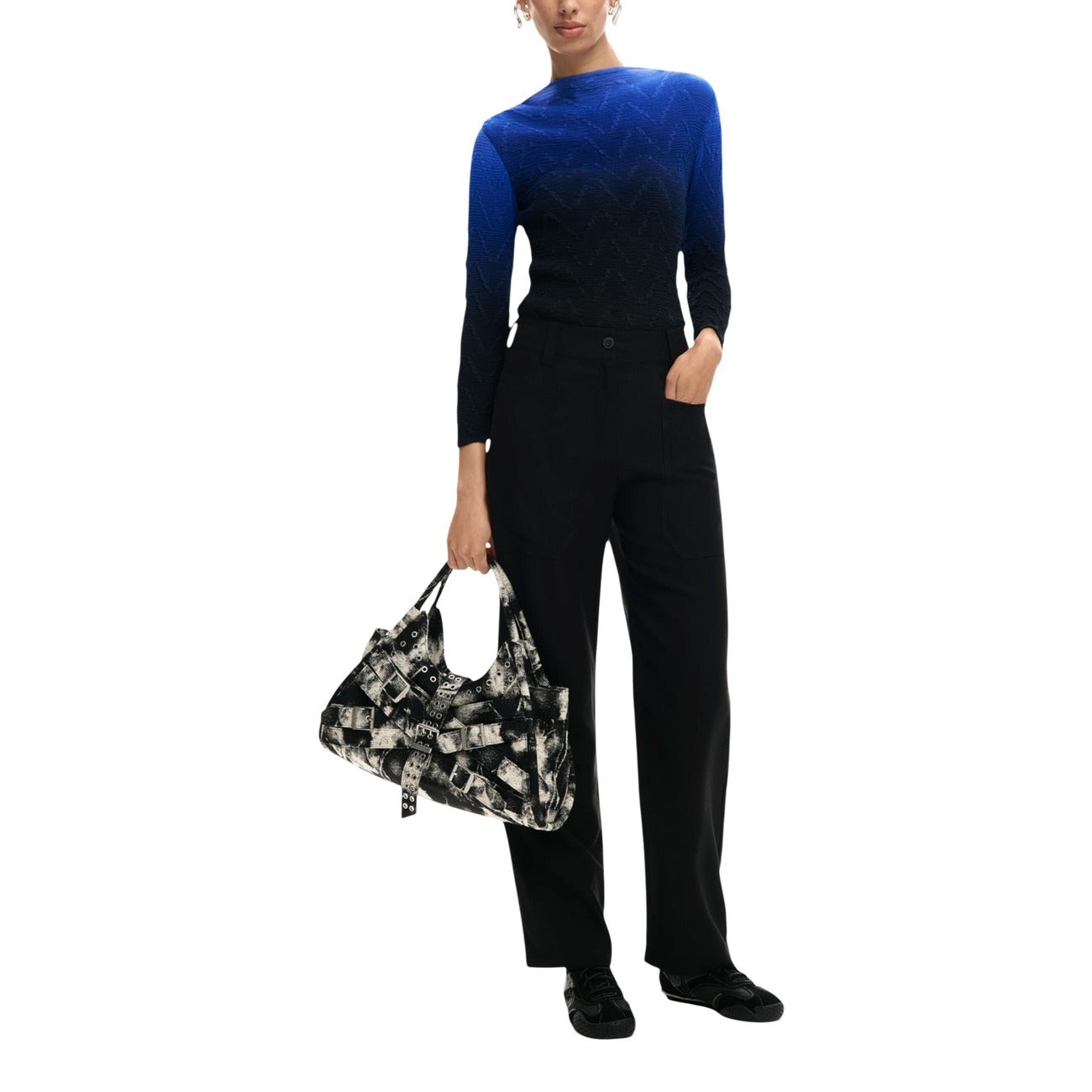 Desigual - Pantaloni Donna