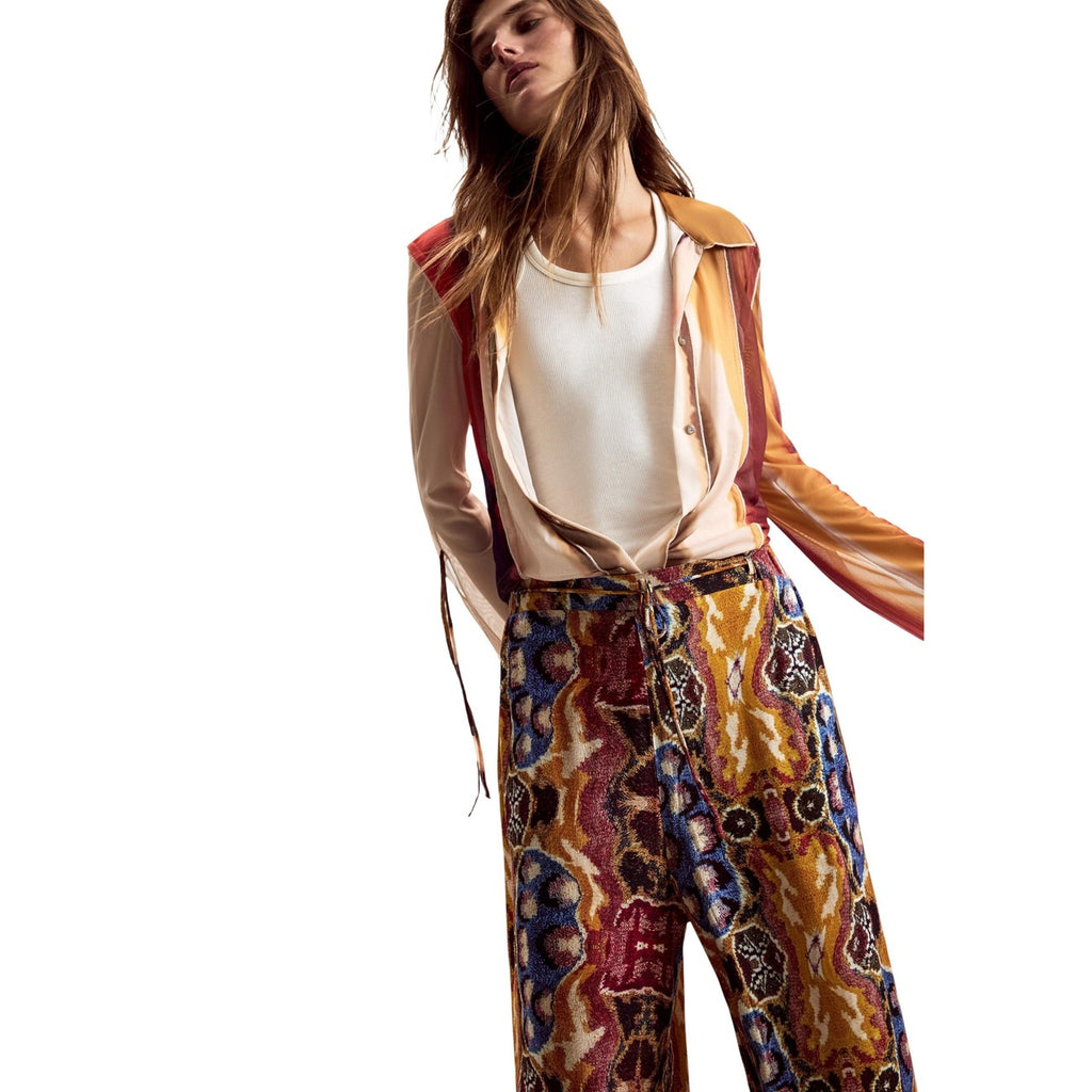 Desigual - Pantaloni Donna