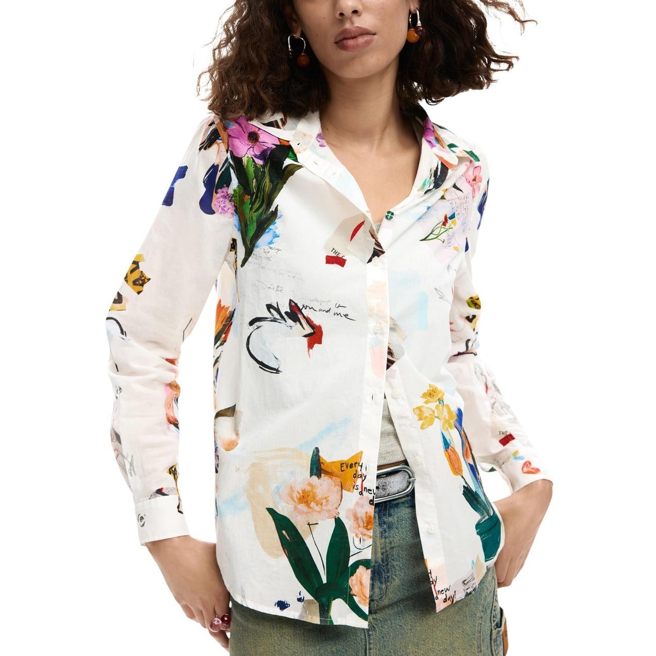 Desigual - Camicia Donna