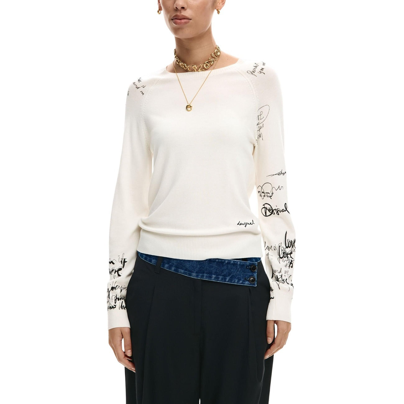 Desigual - Maglia Donna