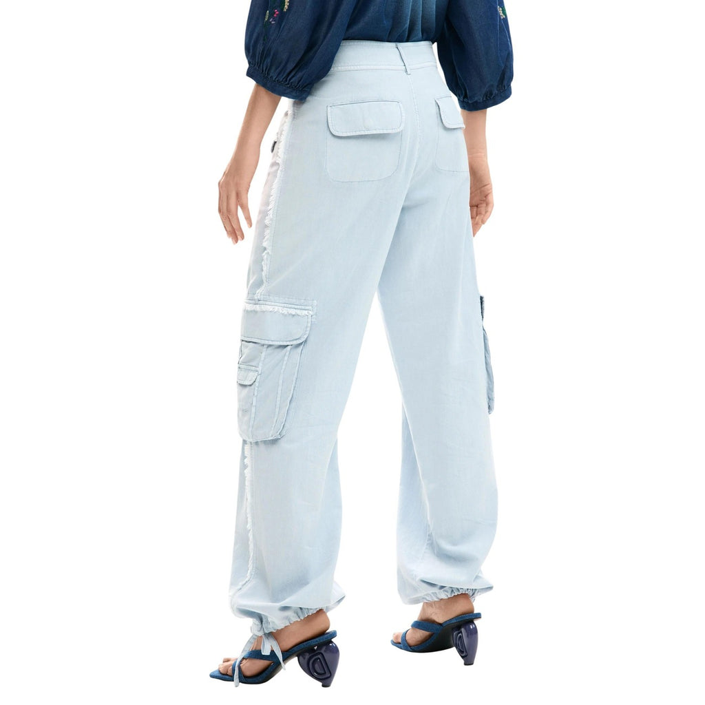 Desigual - Pantaloni Donna
