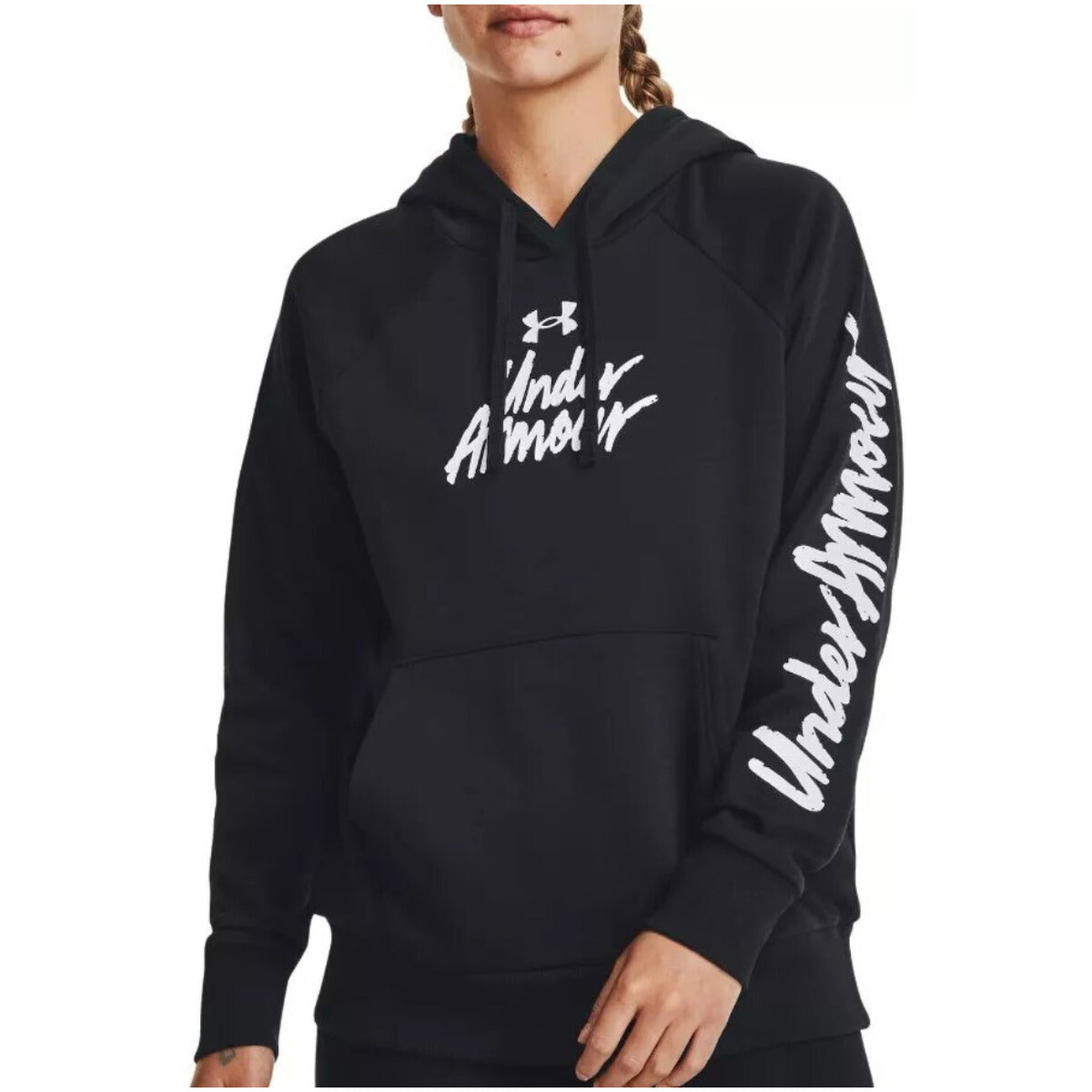 Under Armour - Felpa Donna