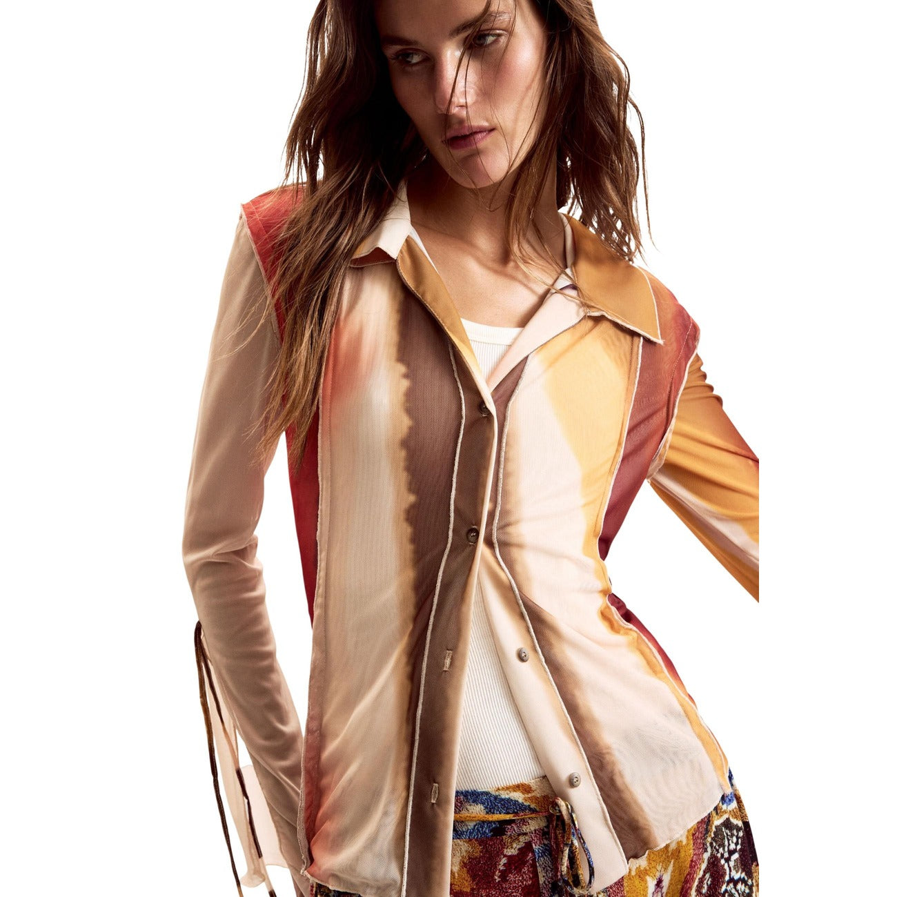 Desigual - Camicia Donna