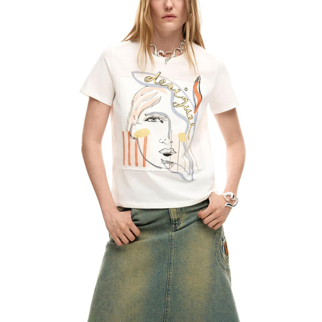 Desigual - T-Shirt Donna