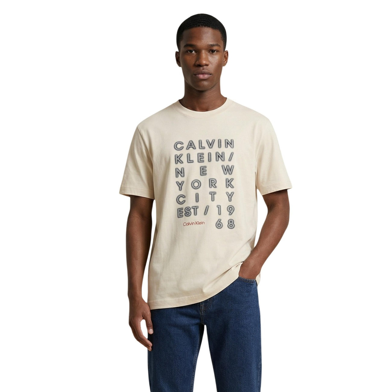 Calvin Klein Jeans - Men's Calvin Klein Jeans T-Shirt