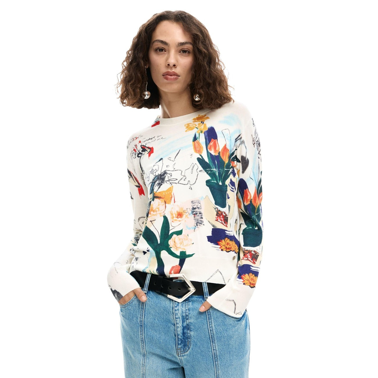 Desigual - Maglia Donna
