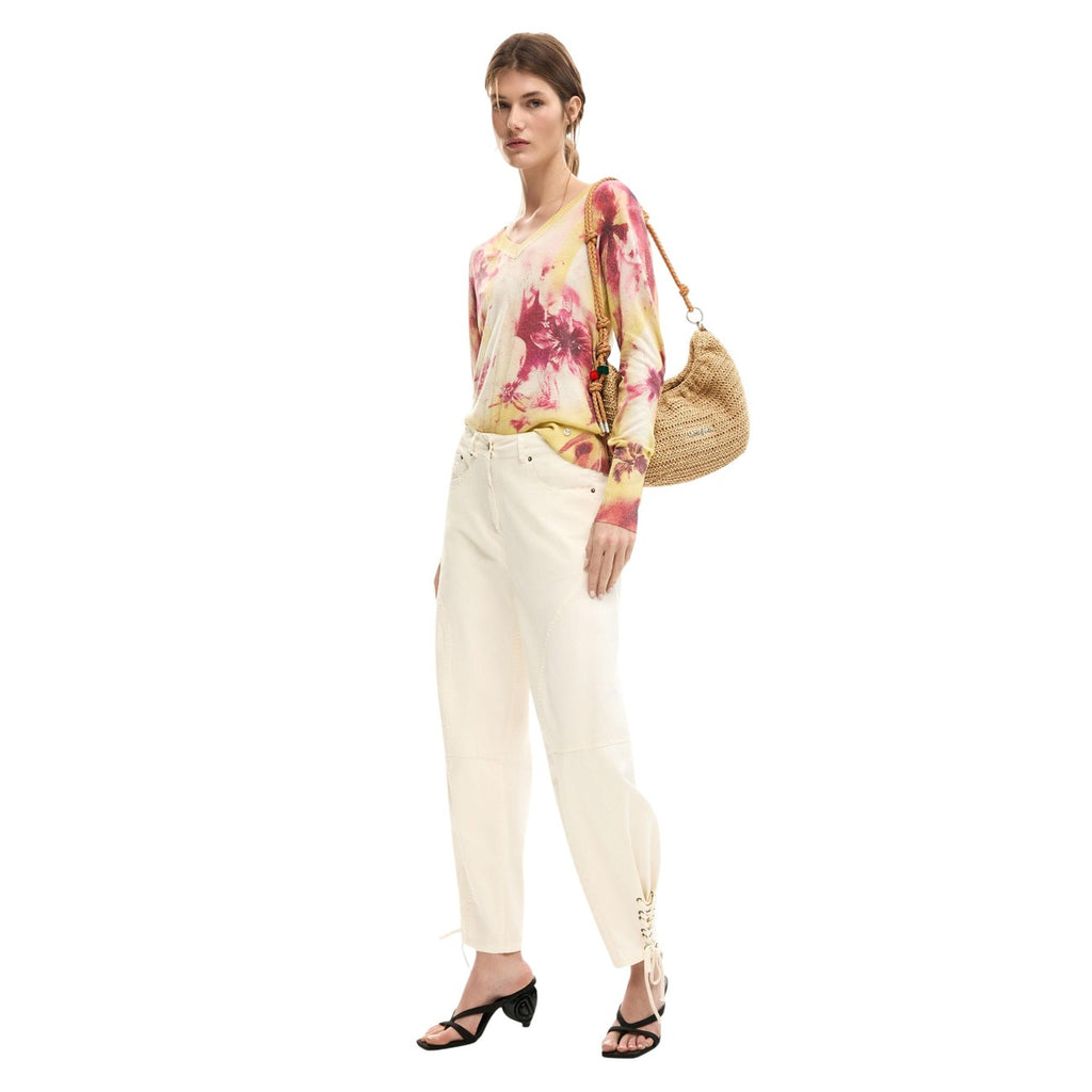 Desigual - Pantaloni Donna