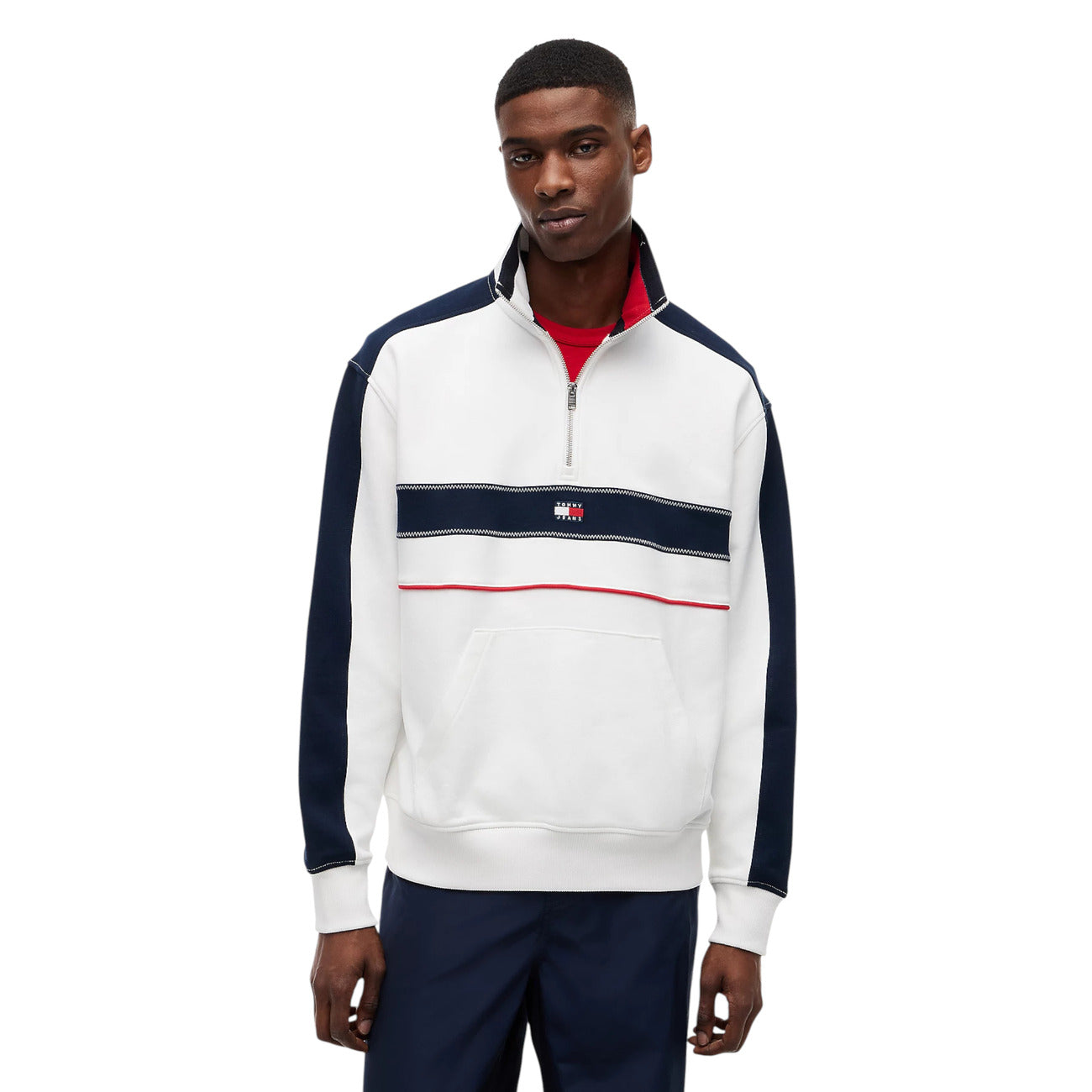 Tommy Hilfiger Jeans - Felpa Uomo