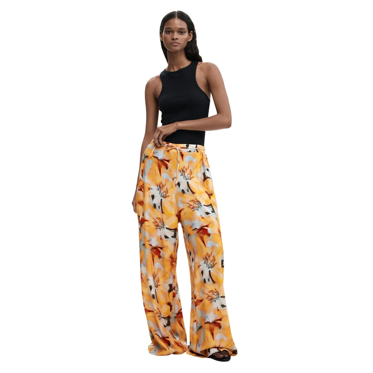 Desigual - Pantaloni Donna
