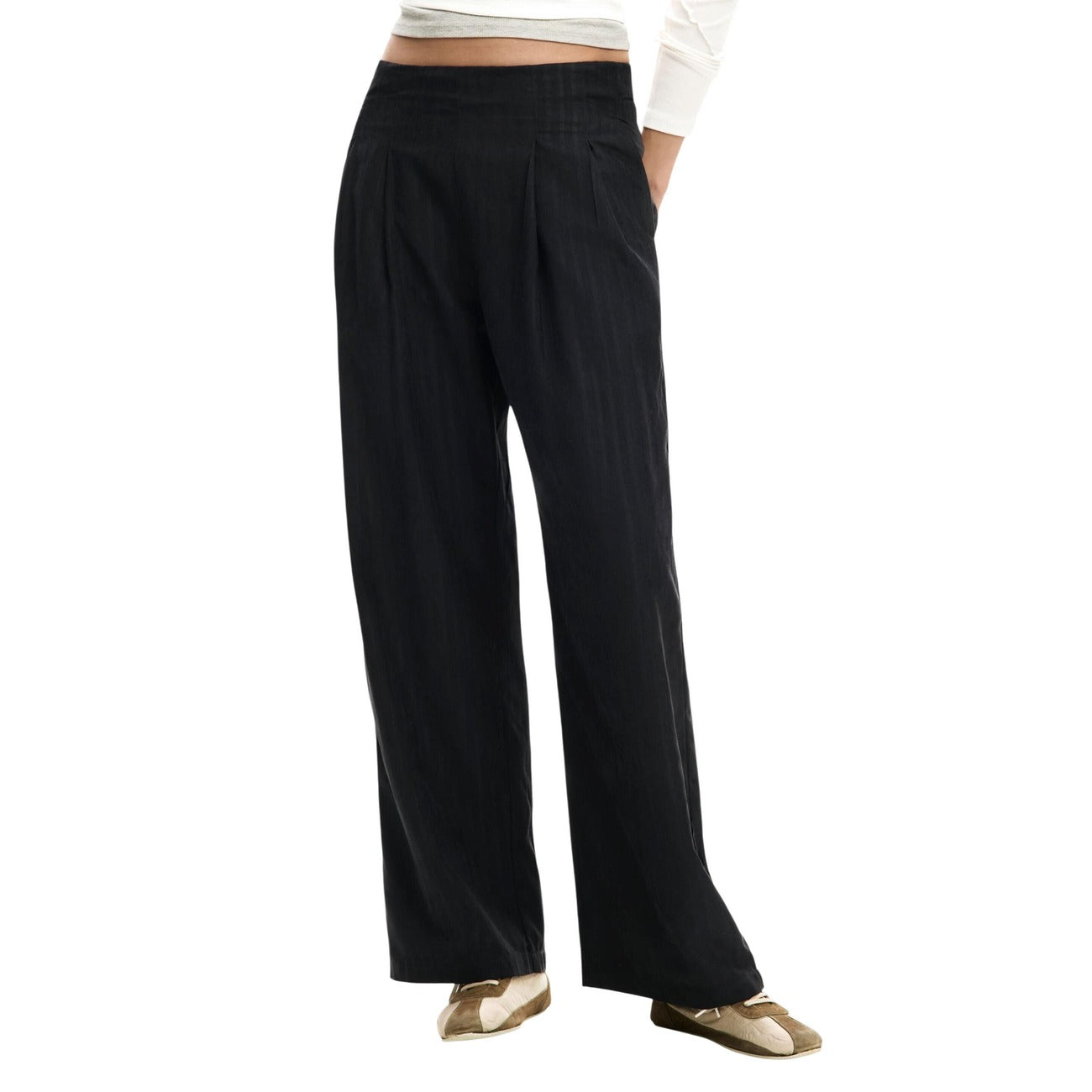 Desigual - Pantaloni Donna