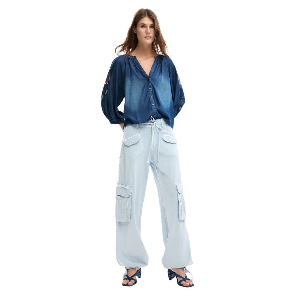 Desigual - Pantaloni Donna